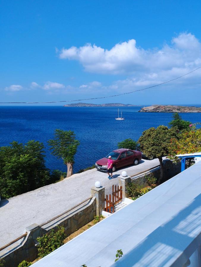 Aparthotel Marisini Sea View Batsíon Zewnętrze zdjęcie