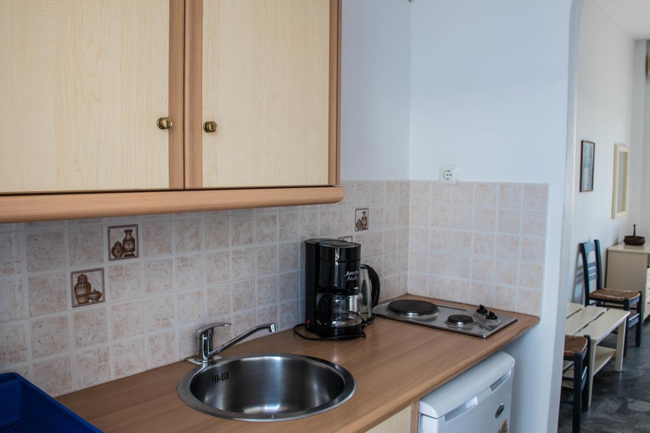 Aparthotel Marisini Sea View Batsíon Zewnętrze zdjęcie
